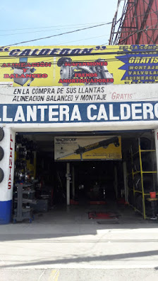 Llantera Calderón